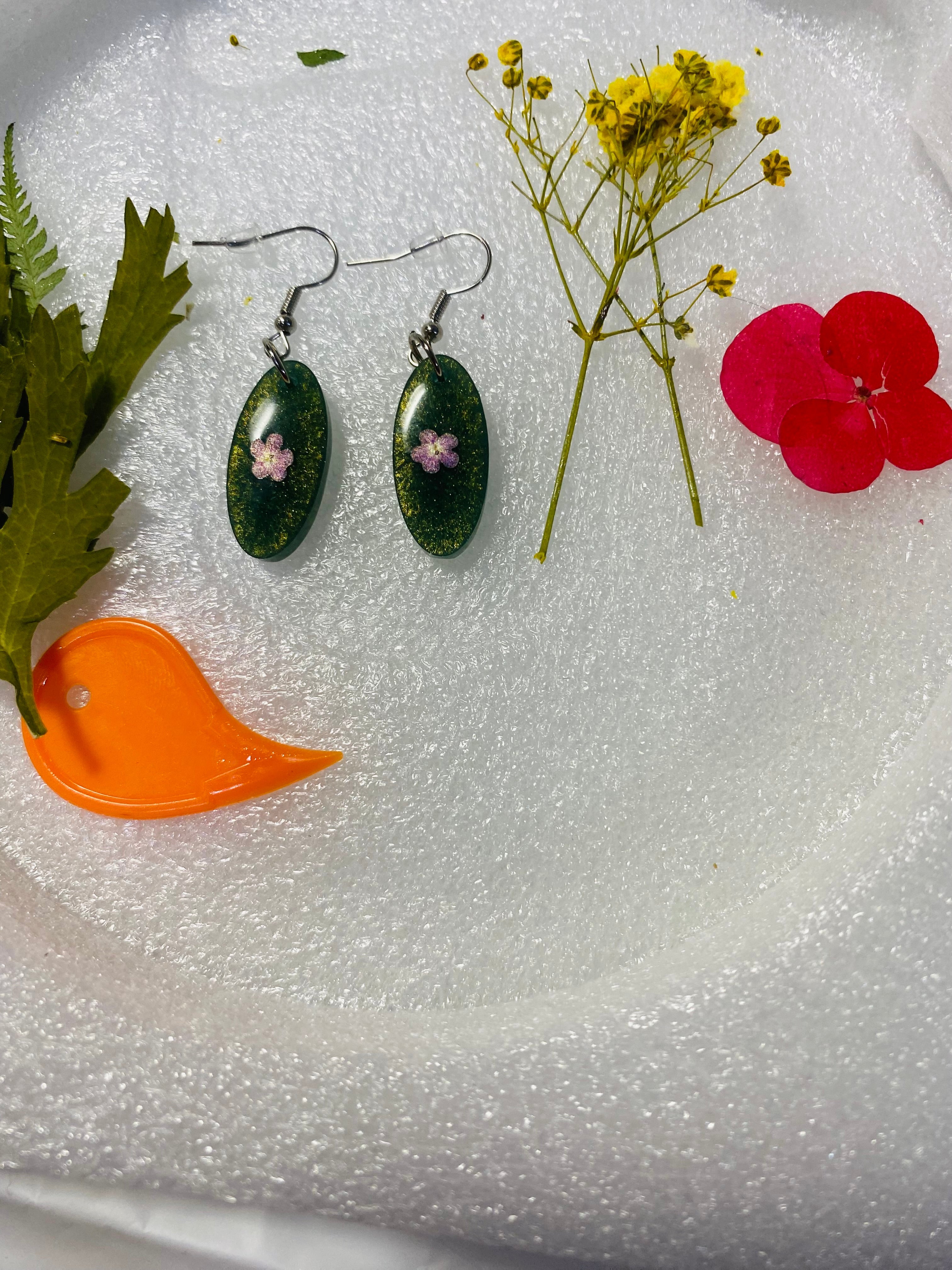 Aretes artesanales