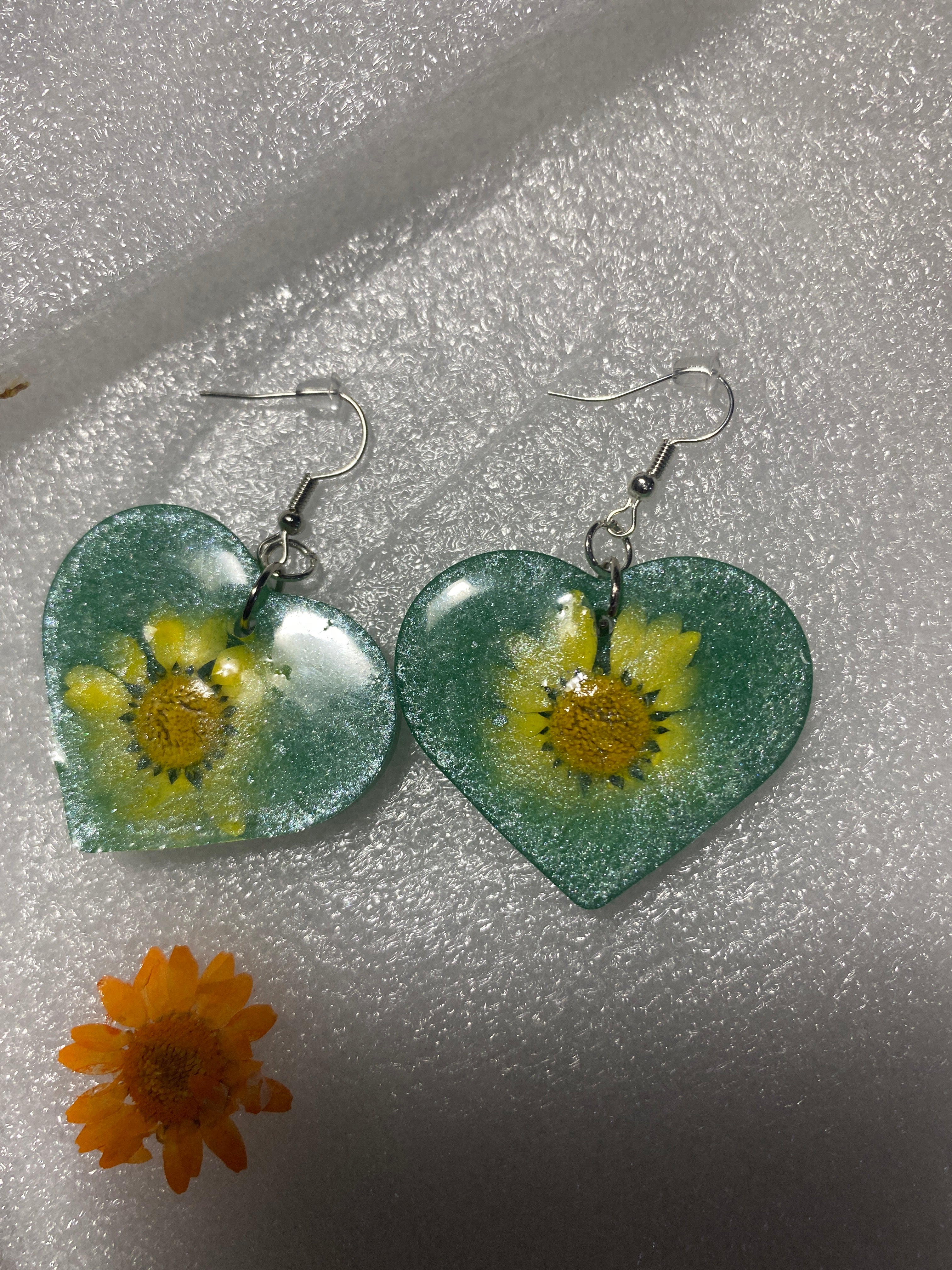 Aretes de corazón